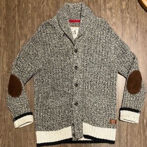 Roots Cabin Shawl Cardigan Sweater
